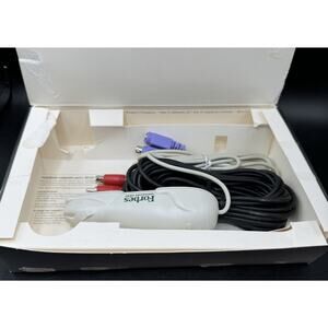 Nib Sealed Forbes Swipe a Jaguar Cue Cat Barcode Scanner Vintage Collectible New